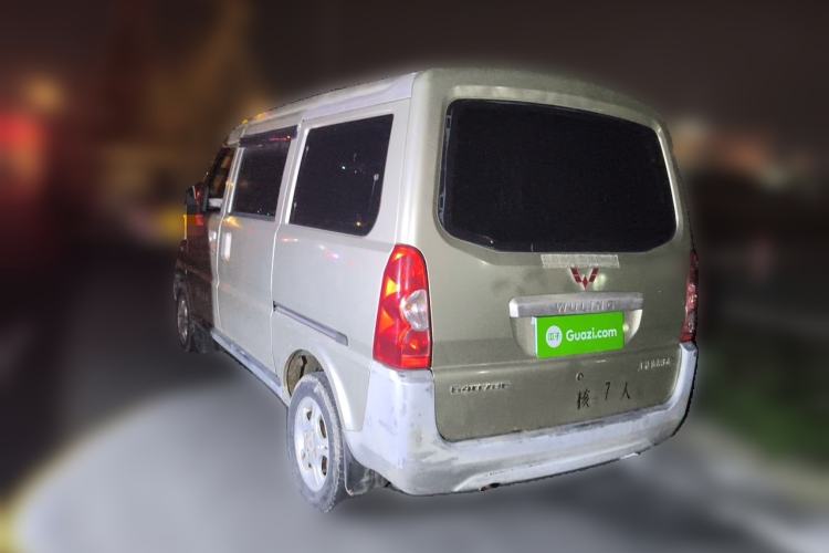 Used Wuling Rongguang 2011 1.2L Standard Version Rear Left 45 Deg