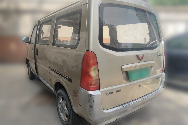 Used Wuling Rongguang 2011 1.2L Comfort Model Rear Left 45 Deg