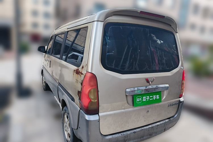 Used Wuling Rongguang 2011 1.2L Comfort Model Rear Left 45 Deg