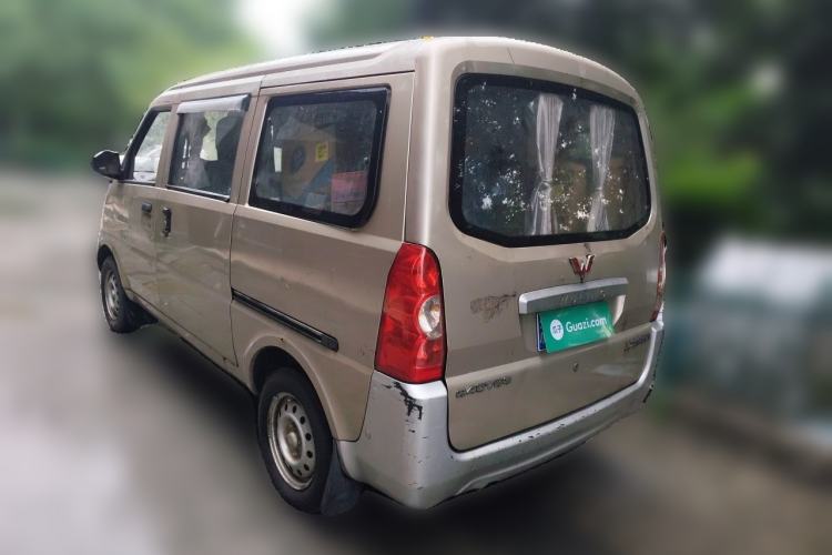 Used Wuling Rongguang 2011 1.2L Comfort Model Rear Left 45 Deg