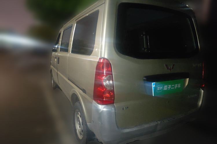 Used Wuling Rongguang 2011 1.2L Base Version Rear Left 45 Deg