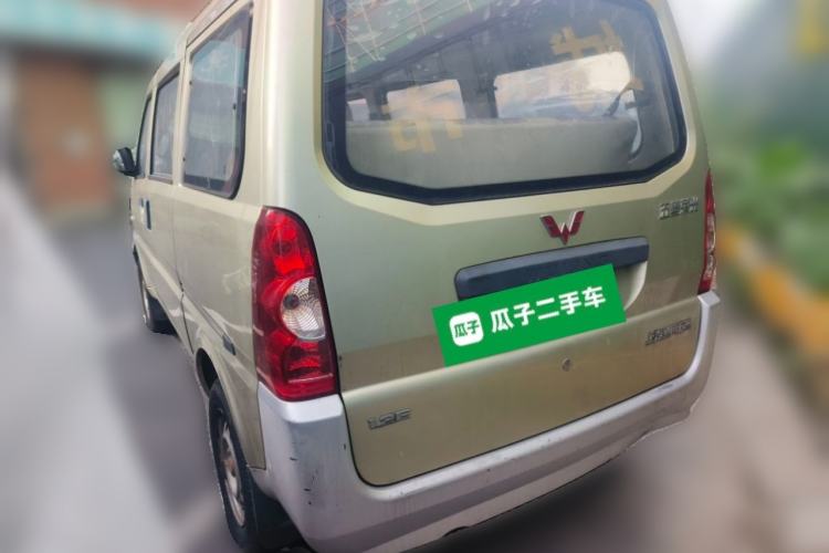Used Wuling Rongguang 2011 1.2L Base Version Rear Left 45 Deg