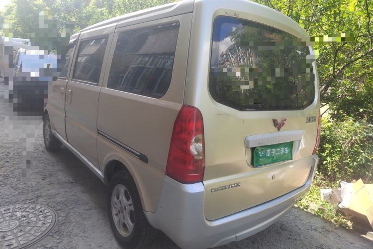 Used Wuling Rongguang 2011 1.2L Base Version Rear Left 45 Deg