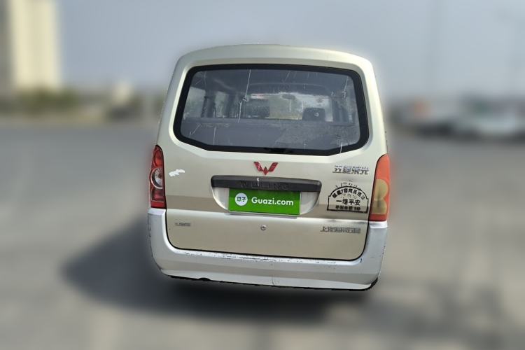 Used Wuling Rongguang 2011 1.2L Base Version Rear