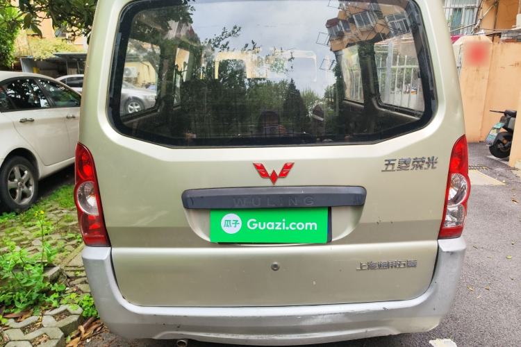 Used Wuling Rongguang 2011 1.2L Base Version Rear