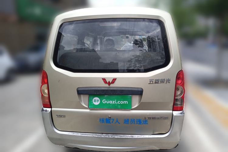 Used Wuling Rongguang 2011 1.2L Base Version Rear