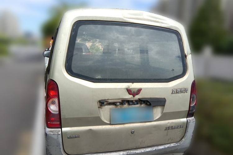 Used Wuling Rongguang 2011 1.2L Base Version Rear