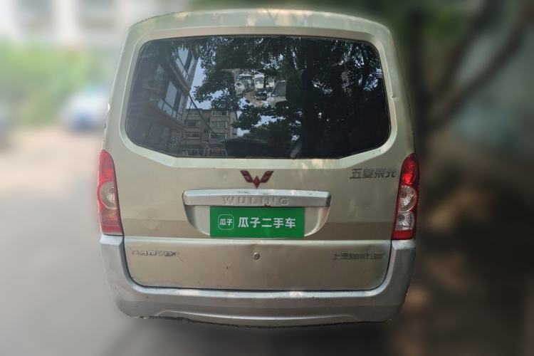 Used Wuling Rongguang 2011 1.2L Standard Version Rear