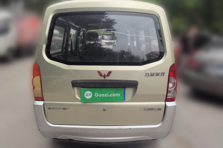 Used Wuling Rongguang 2011 1.2L Base Version Rear
