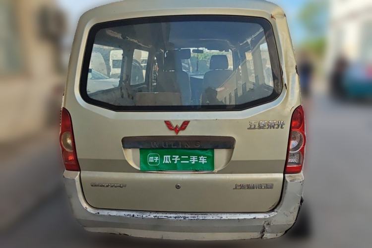 Used Wuling Rongguang 2011 1.5L Base Version Rear