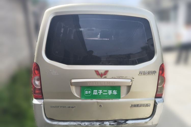 Used Wuling Rongguang 2011 1.2L Base Version Rear