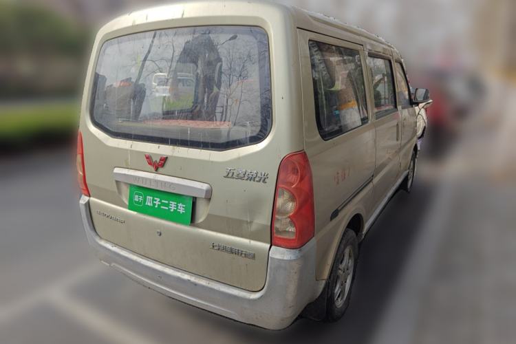 Used Wuling Rongguang 2011 1.2L Standard Version Rear Right 45 Deg