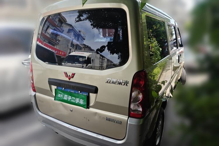 Used Wuling Rongguang 2011 1.2L Base Version Rear Right 45 Deg