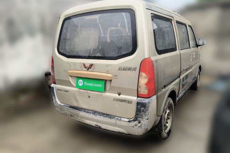 Used Wuling Rongguang 2011 1.2L Standard Version Rear Right 45 Deg