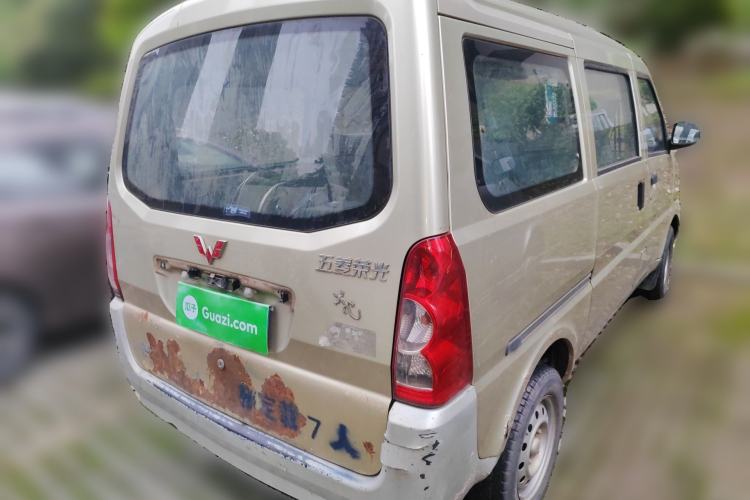 Used Wuling Rongguang 2011 1.2L Base Version Rear Right 45 Deg