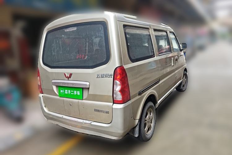 Used Wuling Rongguang 2011 1.2L Standard Version Rear Right 45 Deg