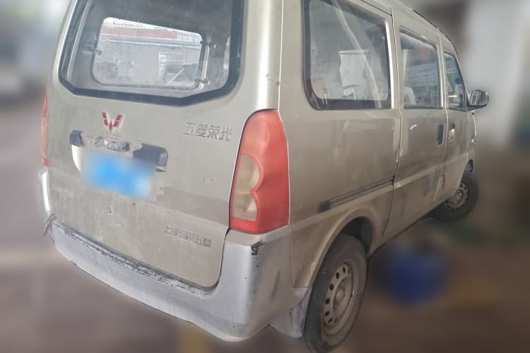 Used Wuling Rongguang 2011 1.2L Base Version Rear Right 45 Deg
