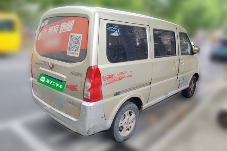 Used Wuling Rongguang 2011 1.2L Standard Version Rear Right 45 Deg