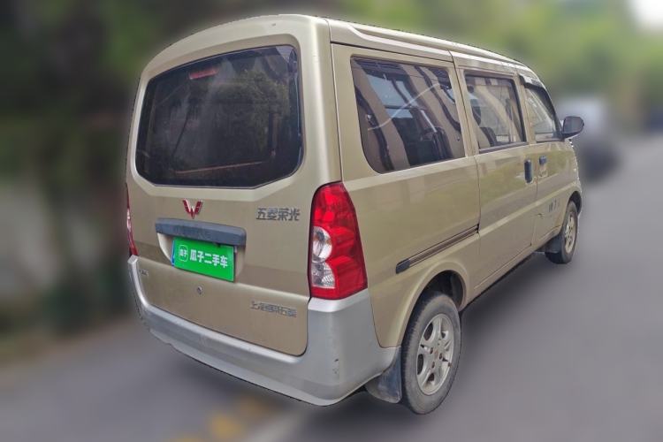 Used Wuling Rongguang 2011 1.2L Base Version Rear Right 45 Deg