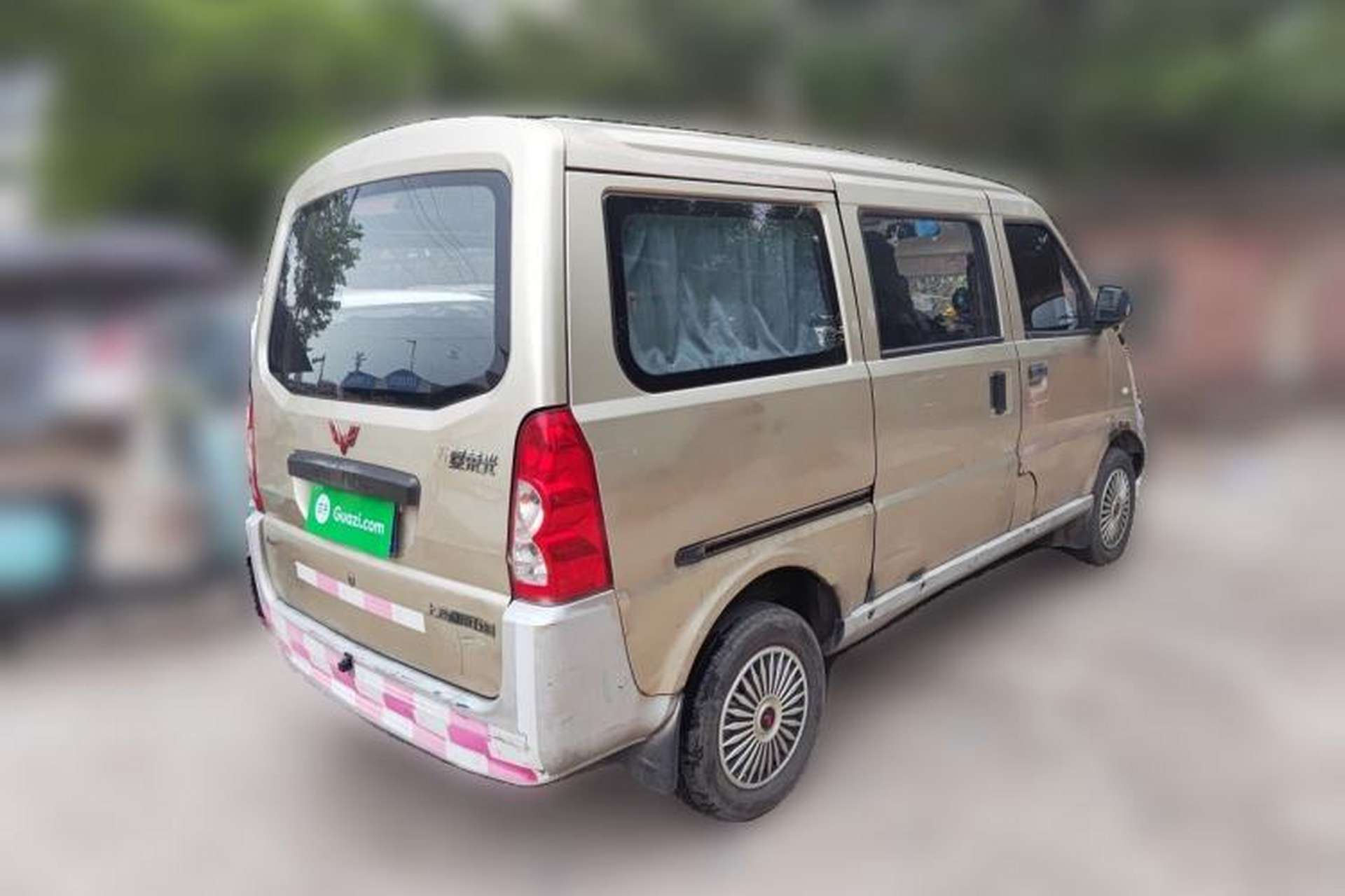 Used Wuling Rongguang 2011 1.2L Base Version Rear Right 45 Deg