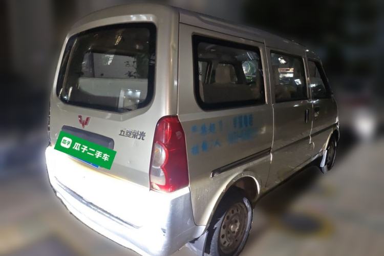 Used Wuling Rongguang 2011 1.2L Base Version Rear Right 45 Deg