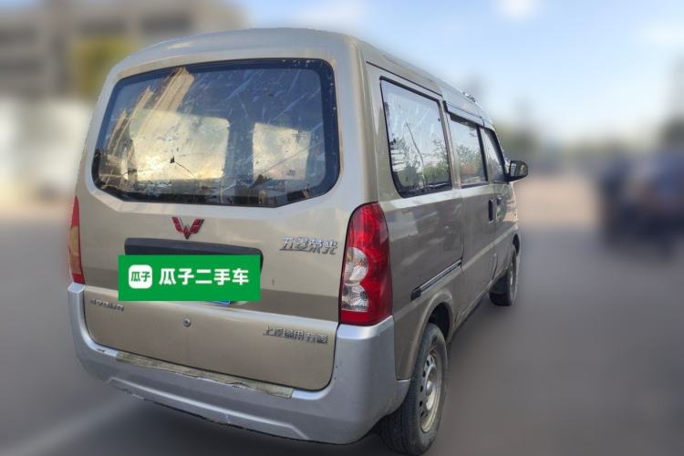 Used Wuling Rongguang 2011 1.2L Base Version Rear Right 45 Deg