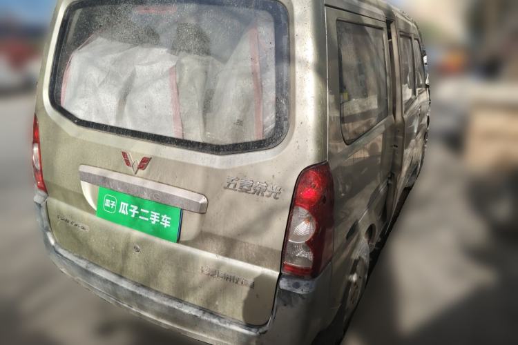 Used Wuling Rongguang 2011 1.2L Base Version Rear Right 45 Deg