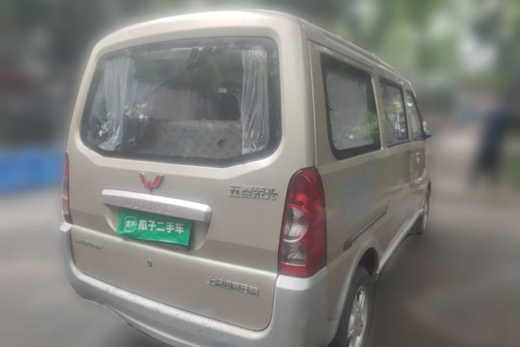 Used Wuling Rongguang 2011 1.2L Standard Version Rear Right 45 Deg