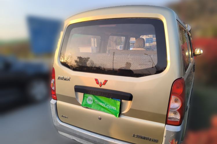 Used Wuling Rongguang 2011 1.2L Base Version Rear Right 45 Deg