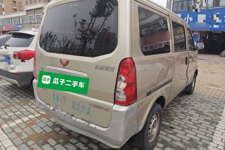 Used Wuling Rongguang 2011 1.2L Base Version Rear Right 45 Deg