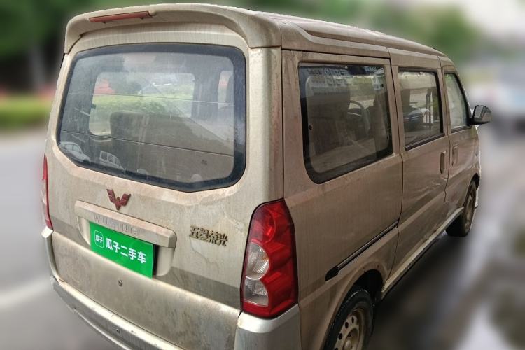 Used Wuling Rongguang 2011 1.2L Comfort Model Rear Right 45 Deg