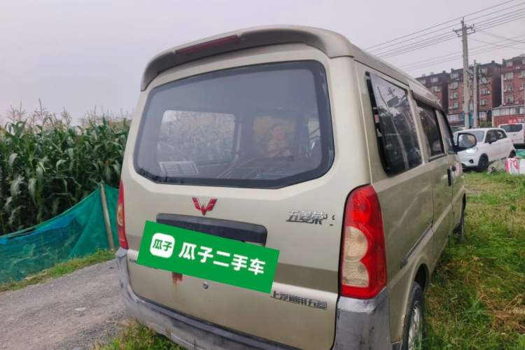 Used Wuling Rongguang 2011 1.2L Base Version Rear Right 45 Deg