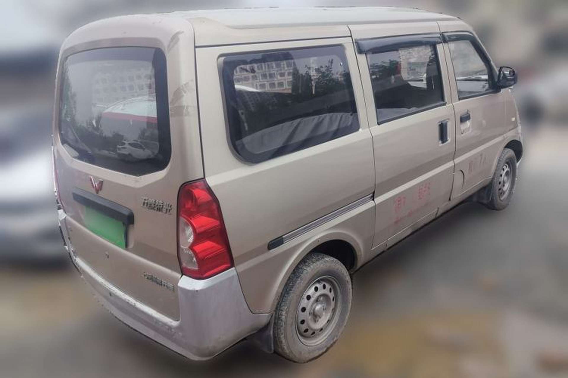 Used Wuling Rongguang 2011 1.2L Base Version Rear Right 45 Deg