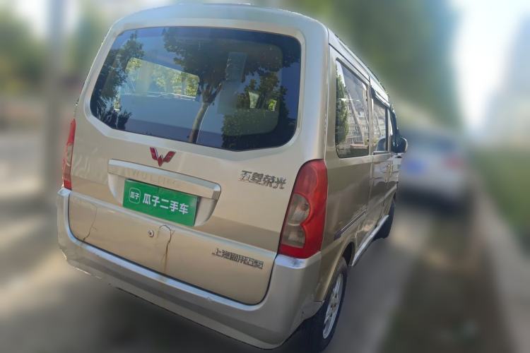 Used Wuling Rongguang 2011 1.2L Standard Version Rear Right 45 Deg