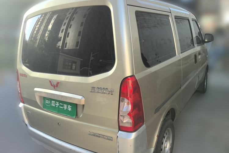 Used Wuling Rongguang 2011 1.2L Base Version Rear Right 45 Deg