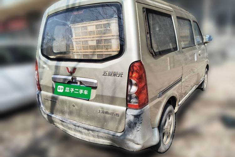 Used Wuling Rongguang 2011 1.2L Standard Version Rear Right 45 Deg