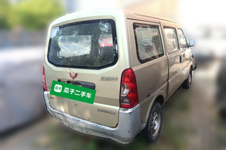 Used Wuling Rongguang 2011 1.2L Base Version Rear Right 45 Deg