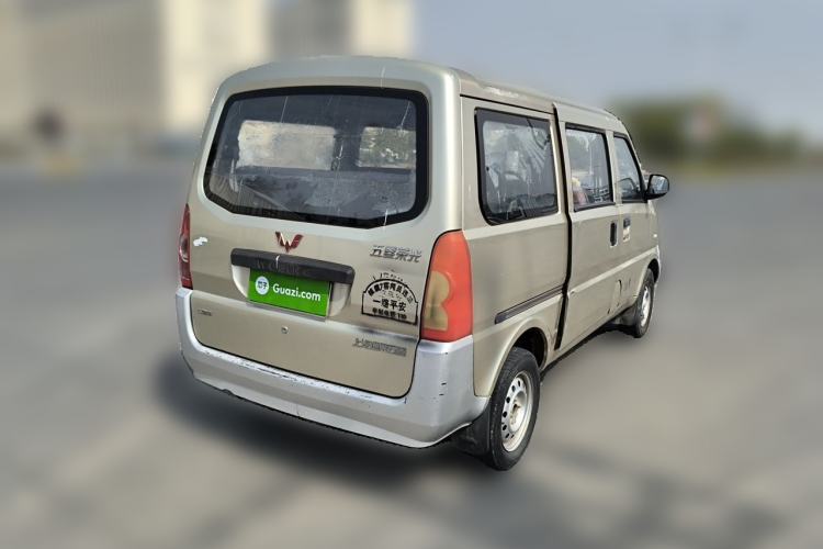 Used Wuling Rongguang 2011 1.2L Base Version Rear Right 45 Deg