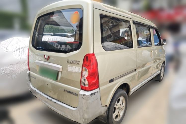 Used Wuling Rongguang 2011 1.2L Standard Version Rear Right 45 Deg