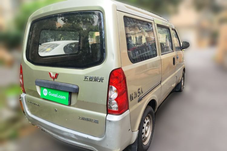 Used Wuling Rongguang 2011 1.2L Base Version Rear Right 45 Deg