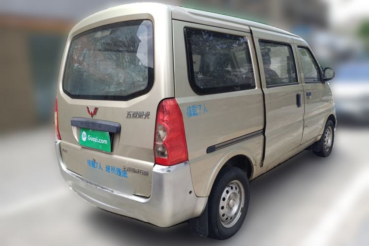 Used Wuling Rongguang 2011 1.2L Base Version Rear Right 45 Deg