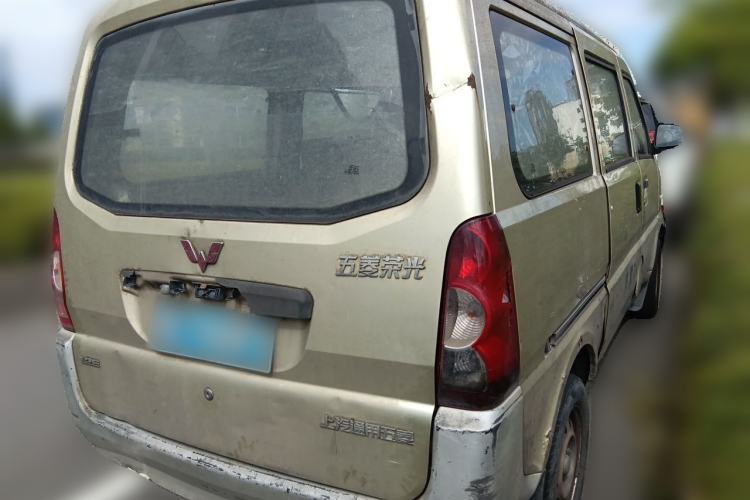 Used Wuling Rongguang 2011 1.2L Base Version Rear Right 45 Deg