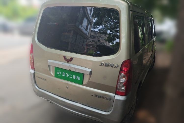 Used Wuling Rongguang 2011 1.2L Standard Version Rear Right 45 Deg