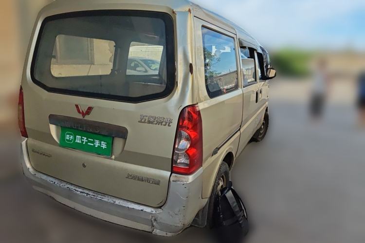 Used Wuling Rongguang 2011 1.5L Base Version Rear Right 45 Deg