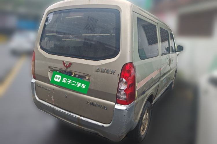 Used Wuling Rongguang 2011 1.2L Standard Version Rear Right 45 Deg