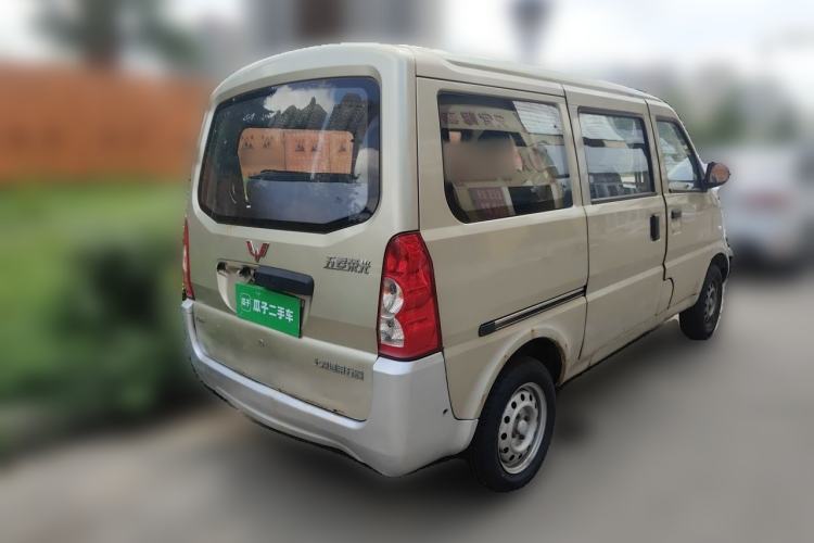 Used Wuling Rongguang 2011 1.2L Base Version Rear Right 45 Deg