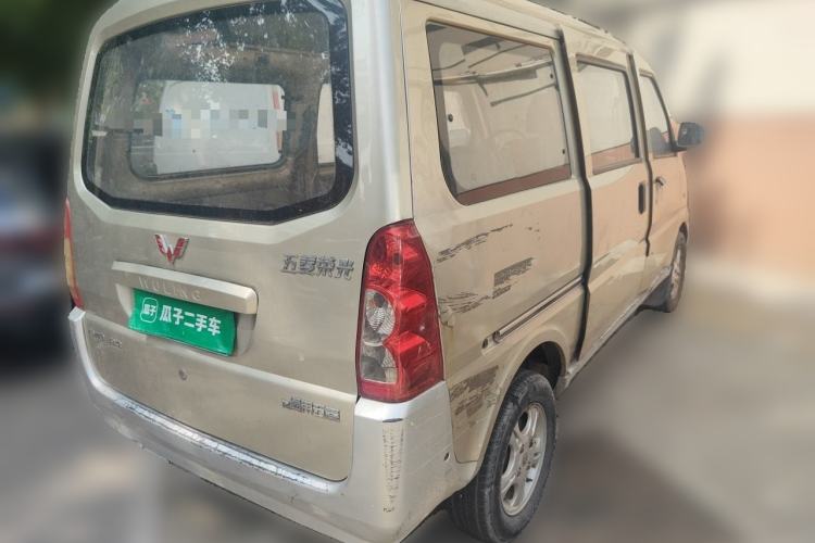 Used Wuling Rongguang 2011 1.2L Comfort Model Rear Right 45 Deg
