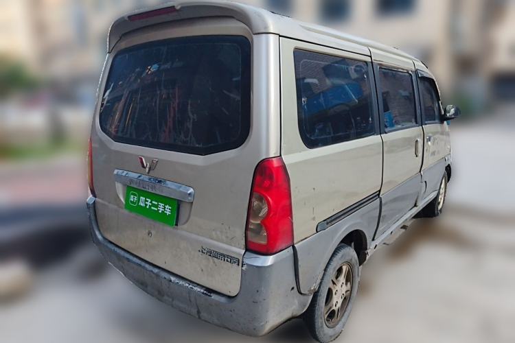 Used Wuling Rongguang 2011 1.2L Comfort Model Rear Right 45 Deg