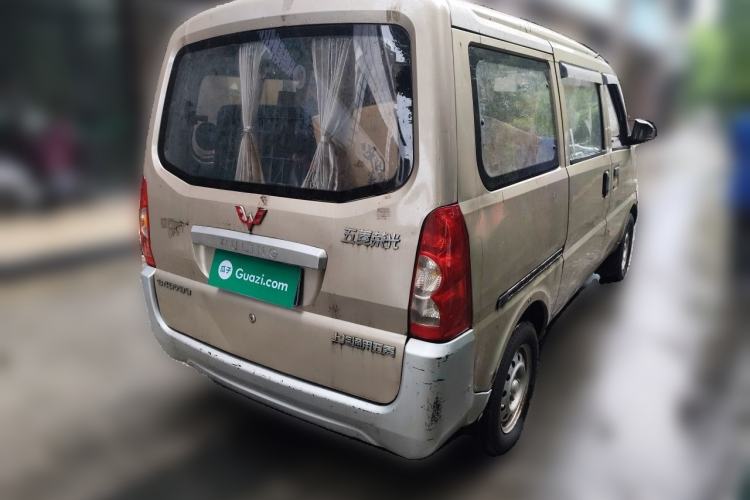 Used Wuling Rongguang 2011 1.2L Comfort Model Rear Right 45 Deg