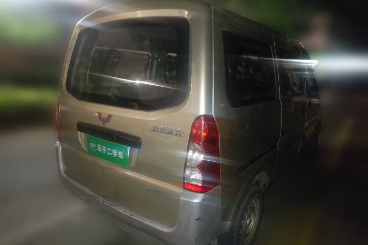 Used Wuling Rongguang 2011 1.2L Base Version Rear Right 45 Deg